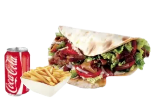 Menú Pizza Turca