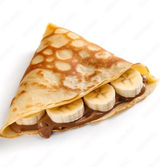 Палачинка Нутела и банан (280г)