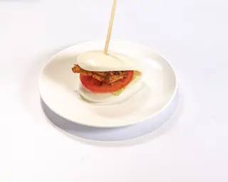 Bao tori karaage