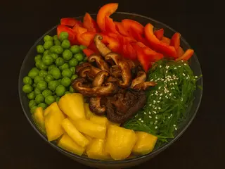Bowl Vegeteian (340g)