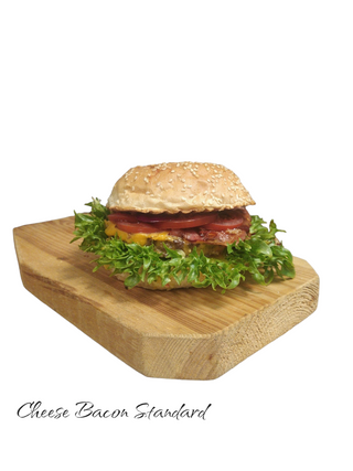 Cheese & Bacon Standard
