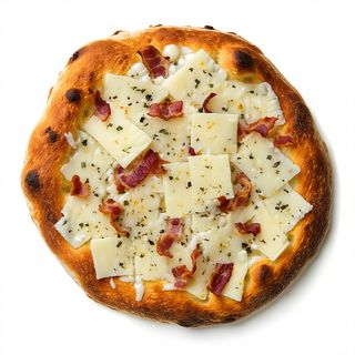 4 Formaggi con pancetta