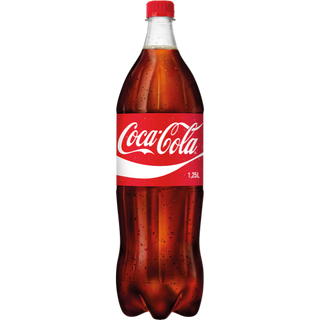 Coca-Cola Sabor Original botella 1,25L.