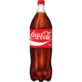 Coca-Cola Sabor Original botella 1,25L.