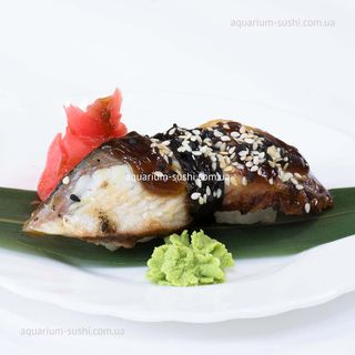 Суші з вугрем(35г)