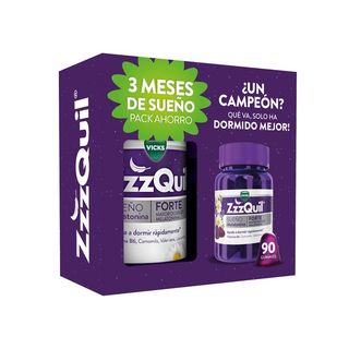 ZZZQUIL Pack Forte 90 gummies