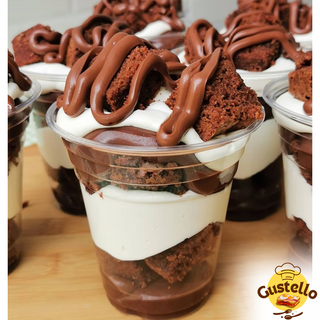 “Brownie Nutella Cup” – Le Plaisir à la Cuillère !