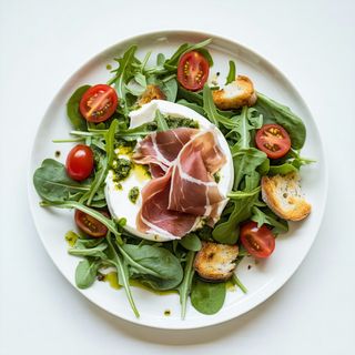 Salata cu burrata