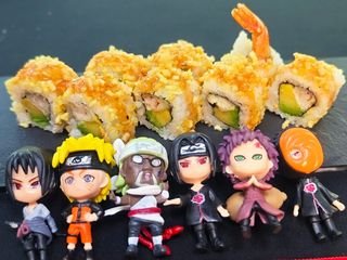 46. Sushi Ebi Tempura Uramaki (8 Pzs.)