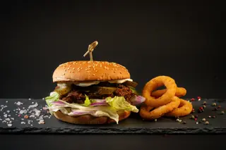 Burger Pulled Chicken