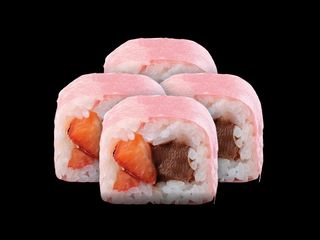 Sushi choco strawberry