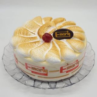 Tarta De Limón Con Soufflé De Merengue (6 Porciones)