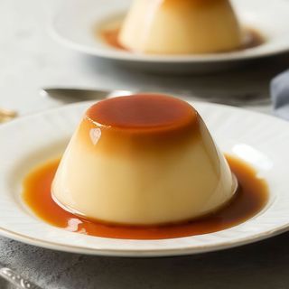 Flan de leche condensada