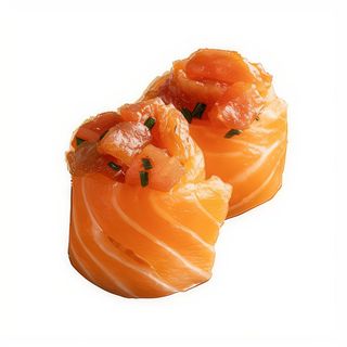 62. Gunkan gio spicy atún (2 uds.)