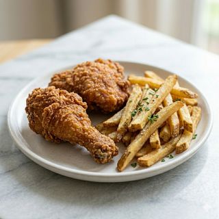Pollo Con Patatas