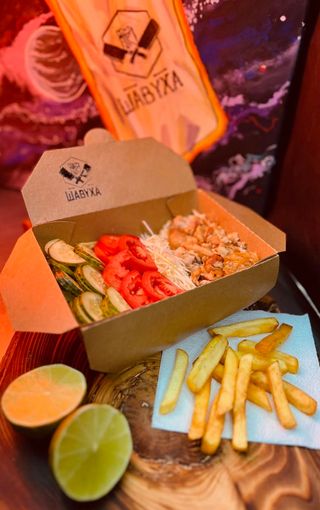 Шавуха "Відкрита у ланч боксі" (420г)