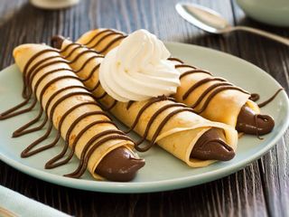 Palačinke Nutella i orasi