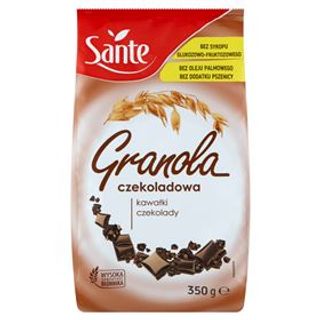 Granola czekoladowa Sante. 0.35кг
