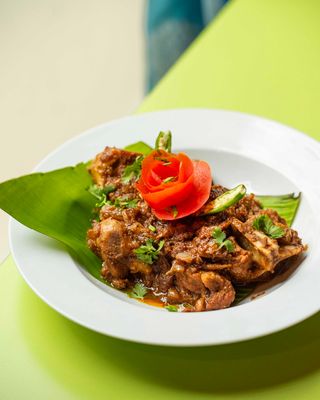Pepper Mutton Chettinad