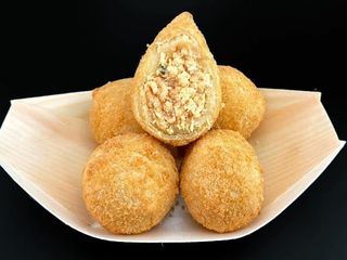 Mini Coxinhas de Frango