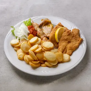 Pileći tanjur