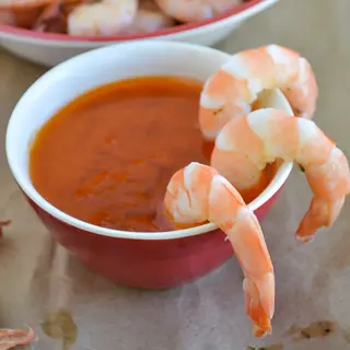 Spicy Shrimps Sauce