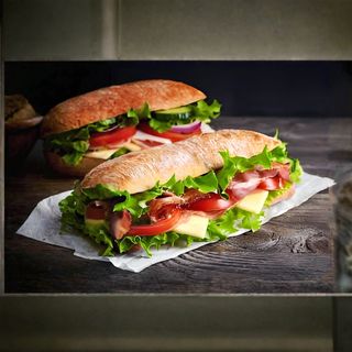 Sandwich Viande Hachée