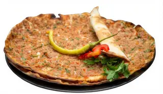 Menú Pizza Turca (Grande)