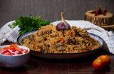 Goats Meat Pilau