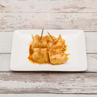 05. Saquito De Queso Con Miel De Palma