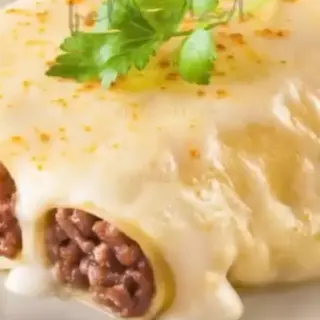 Menú canelon