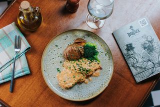 Garlic chicken breast