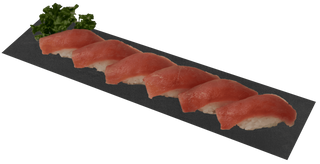 Nigiri de Atún (6 uds)