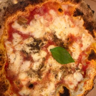 Pizza Margherita Provola E Pepe