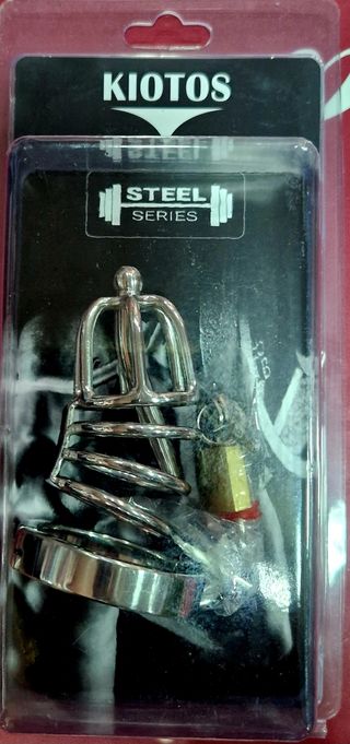 Kiotos Steel Jaula Pene En Acero Quirúrgico