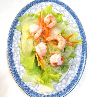 Ensalada de Gambas
