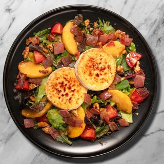 Ensalada con queso de cabra