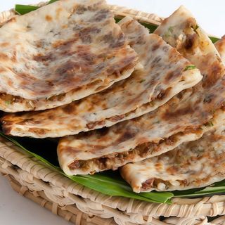 KEEMA NAAN