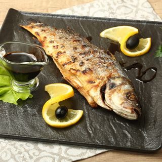 Форель гриль