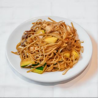 Tallarines Tres Delicias