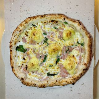 Pizza fiocco