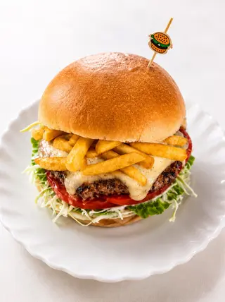 Gonzales hamburger