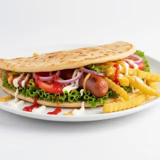 Piadina wurstel