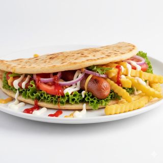 Piadina wurstel