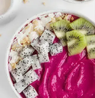 Pink Dragon Bowl