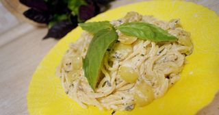 Սպագետտի ռոկֆոր սոուսով