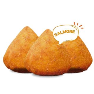 3 Arancine salmone + bibita