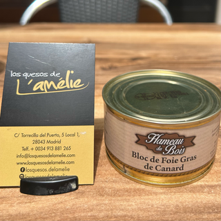 Bloc de foie gras 130gr