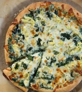 Pizza Espinaca (30 Cm.)