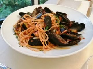 Spaghetti alle cozze